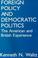 Cover of: Foreign Policy and Democratic Politics