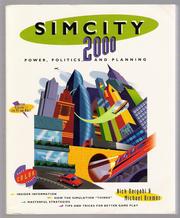 Cover of: SimCity 2000: Power, Politics, and Planning by Nick Dargahi