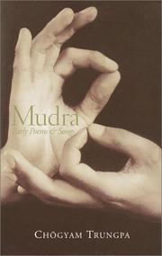 Cover of: Mudra by Chögyam Trungpa