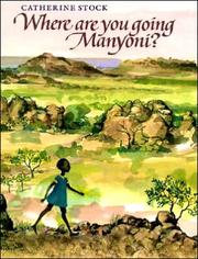 Cover of: Where Are You Going Manyoni by 