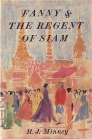 Fanny and the regent of Siam by Minney, R. J.