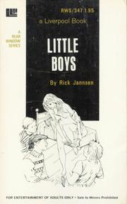 Cover of: Little Boys by 