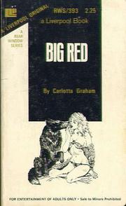 Cover of: Big Red