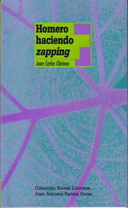 Cover of: Homero haciendo zapping by Juan Carlos Chirinos