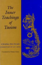 Cover of: Inner Tchgs Taoism