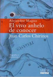 Cover of: Alejandro Magno, el vivo anhelo de conocer