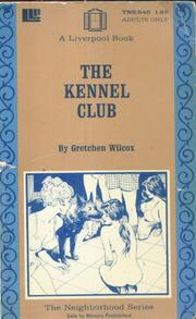 Cover of: The Kennel Club