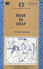 Cover of: Made to Swap