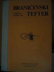 Cover of: Braničevski tefter by Momčilo Stojaković.