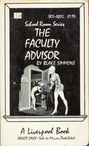 Cover of: The Faculty Advisor by 