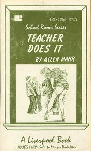 Cover of: Teacher Does It