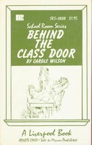 Cover of: Behind the Class Door