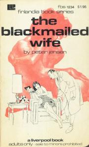 Cover of: The Blackmailed Wife
