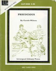 Cover of: Precocious