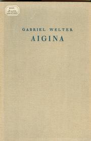 Aigina by Gabriel Welter