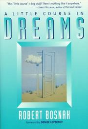 Cover of: A little course in dreams