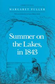Cover of: Summer on the Lakes in 1843 by Margaret Fuller