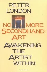 No more secondhand art by Peter London