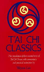 Cover of: Tʻai chi classics