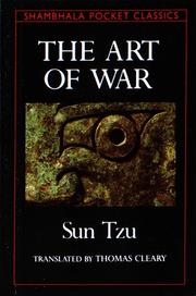 Cover of: The Art of war by Sun Tzu