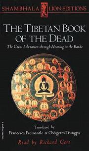 Cover of: Tibetan Bk Dead-Audio