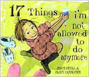 17 Things I'm Not Allowed To Do Anymore cover