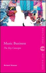 Cover of: Music business by Richard Strasser