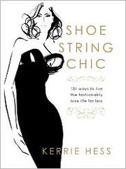 Cover of: Shoe String Chic by 
