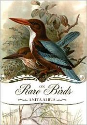Cover of: On Rare Birds