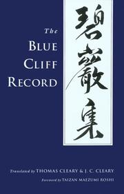 Cover of: The blue cliff record