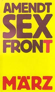 Cover of: Sexfront