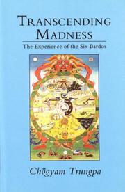 Cover of: Transcending madness by Chögyam Trungpa