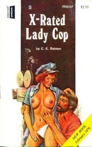 Cover of: X-Rated Lady Cop | C. K. Ralston