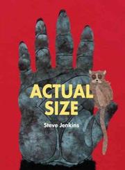Cover of: Actual Size by 