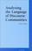 Cover of: Analysing the language of discourse communities