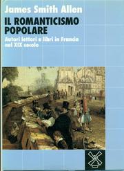 Il Romanticismo Popolare by James Smith Allen