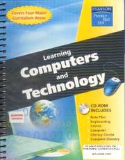 Cover of: Learning Computers and Technology by Suzanne Weixel