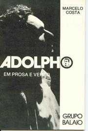 Cover of: Adolpho em Prosa e Verso