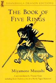 Cover of: The book of five rings by Miyamoto Musashi