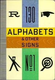 Cover of: Alphabets & other signs