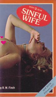 Cover of: Sinful Wife by R. W. Finch