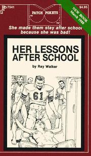 Cover of: Her Lessons after School