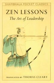 Cover of: Zen lessons: the art of leadership