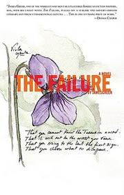 Cover of: The Failure by 