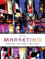 Cover of: Etzel ] Marketing ] 2007 ] 14