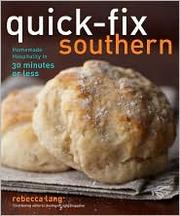 Cover of: Quick-Fix Southern by 