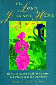 Cover of: The Long journey home by edited by Christine Downing.