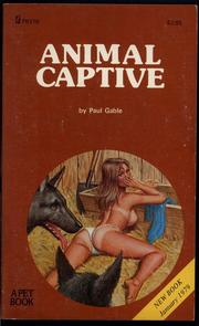 Cover of: Animal Captive