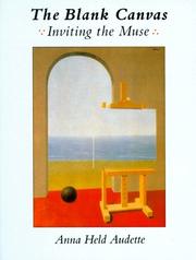 Cover of: The blank canvas: inviting the muse