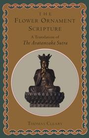 Cover of: The Flower ornament scripture